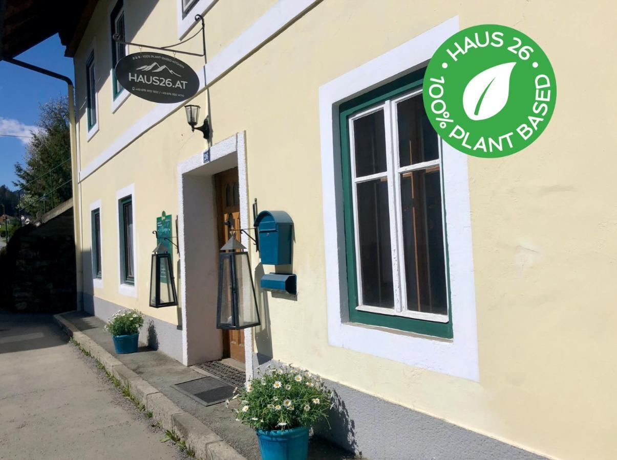 Bed and breakfast Haus 26 Weißbriach Extérieur photo